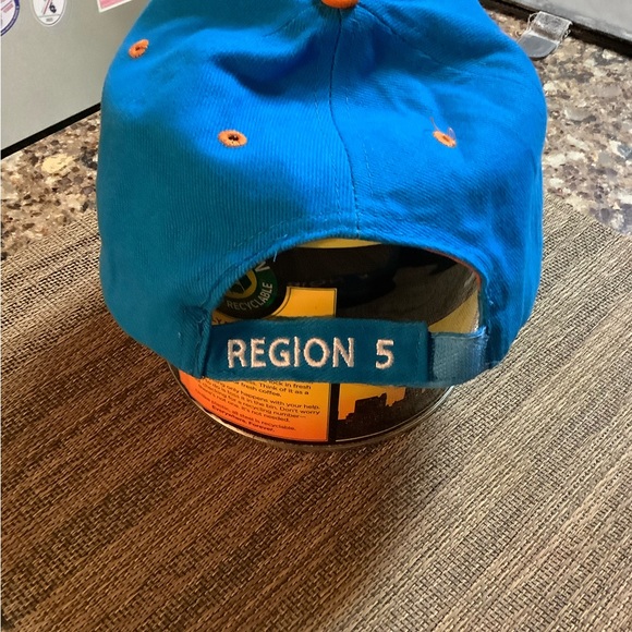 Wawa Blue and Orange Region 5 Baseball Cap - Picture 5 of 6